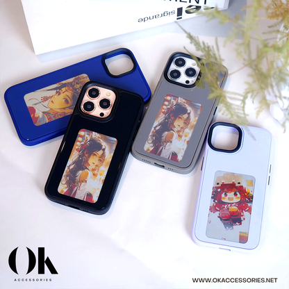 Magi-Cover®. Magical Photo Change iPhone cover