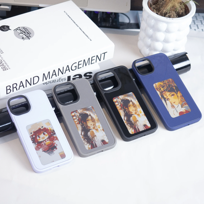 Magi-Cover®. Magical Photo Change iPhone cover