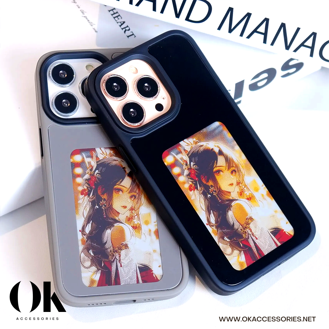 Magi-Cover®. Magical Photo Change iPhone cover